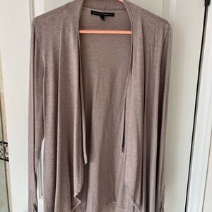 White House Black Market Women's Dusty Pink Front Cardigan Sweater Size Small